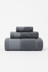 serviette de bain lot 3 coton epais absorbant