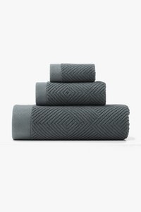 serviette de bain lot 3 coton épais absorbant