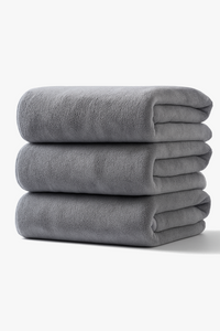 serviette de bain lot 3 microfibre douce absorbante