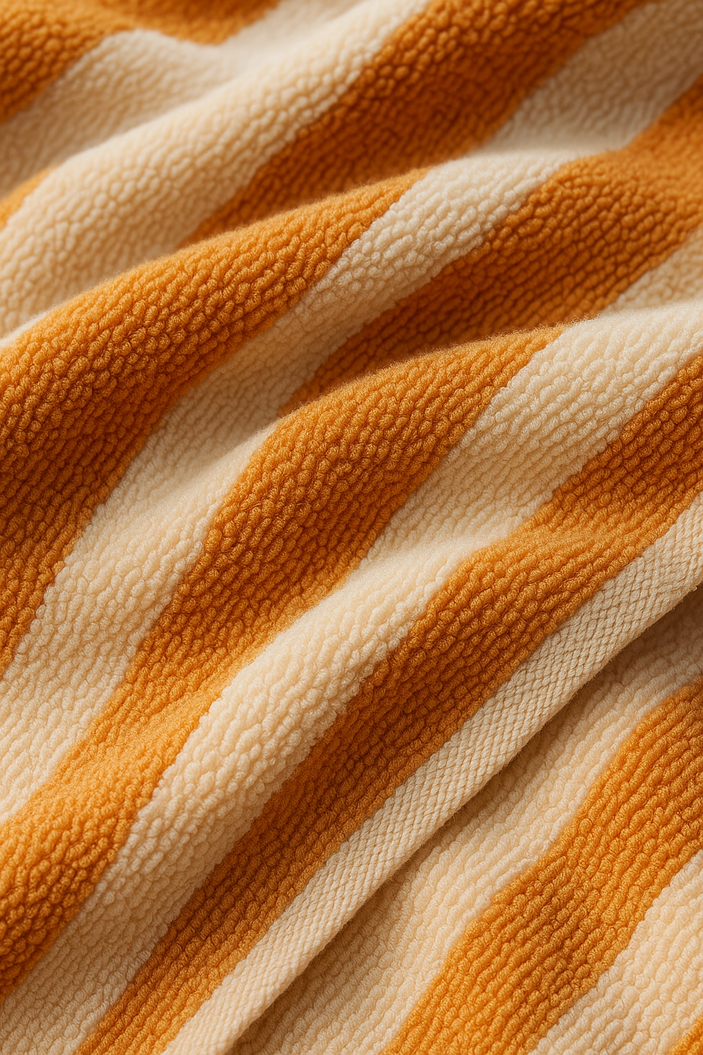 serviette de bain lot 3 rayees douces absorbantes - vue 2 sur 2