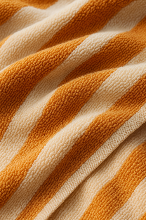 serviette de bain lot 3 rayees douces absorbantes - vue 2 sur 2