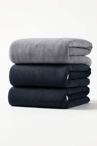 serviette de bain lot 3 velours corail absorbante