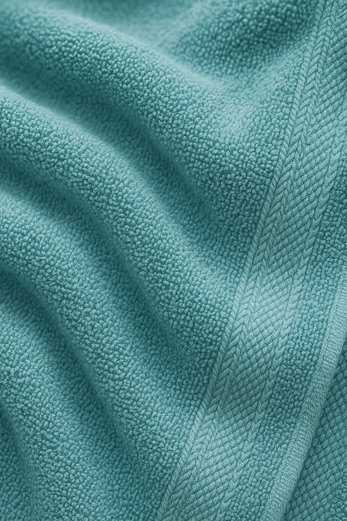 serviette de bain lot 4 coton absorbant rapide - vue 2 sur 2