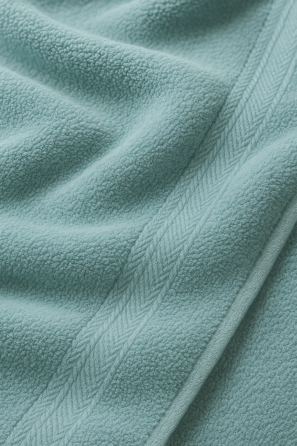 Serviette de bain lot 4 coton brodé rapide - vue 2 sur 2