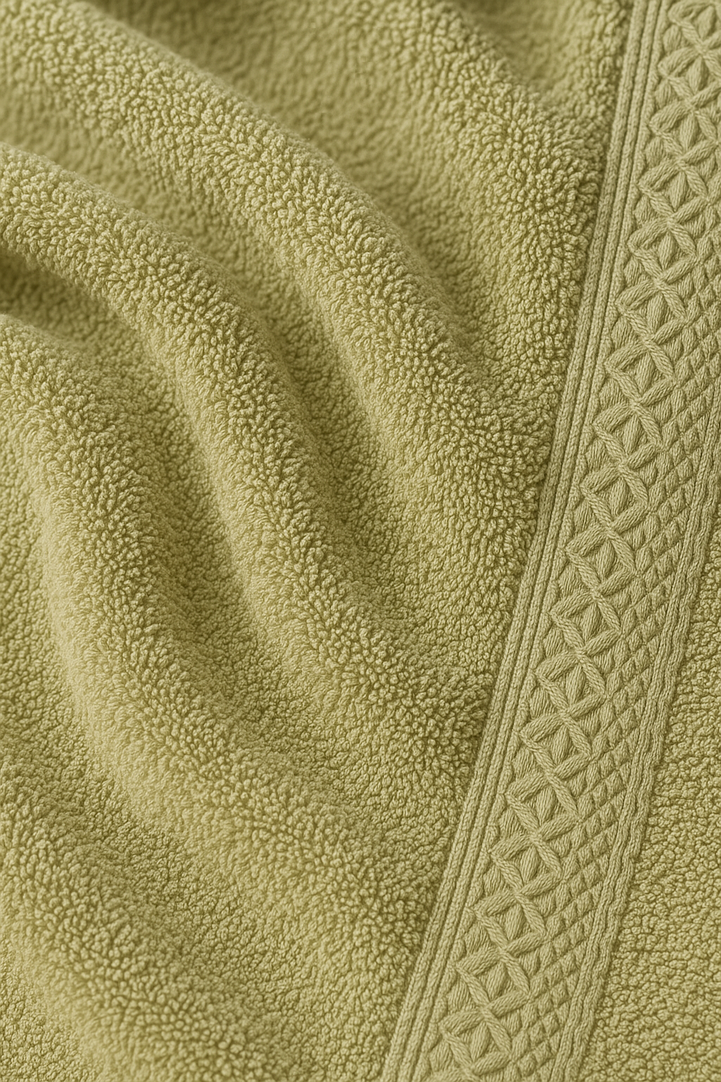 Serviette de bain lot coton doux absorbant salle - vue 2 sur 2