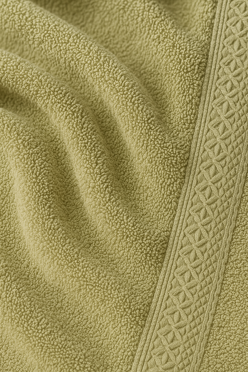 Serviette de bain lot coton doux absorbant salle - vue 2 sur 2