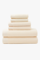 serviette de bain lot coton doux absorbant uni