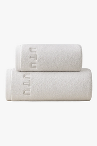 Serviette de bain lot x2 coton doux absorbant