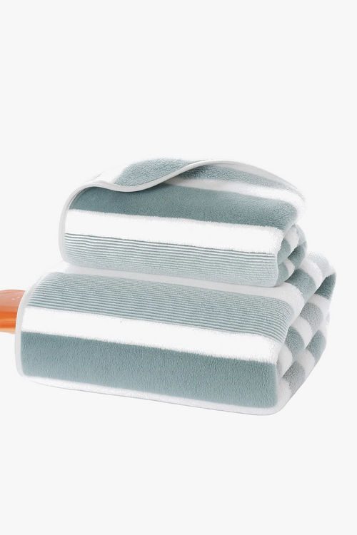 serviette-de-bain-polaire-corail-rayures-absorbante-domicile-0.png