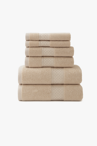 serviette de bain set 3 coton doux absorbant