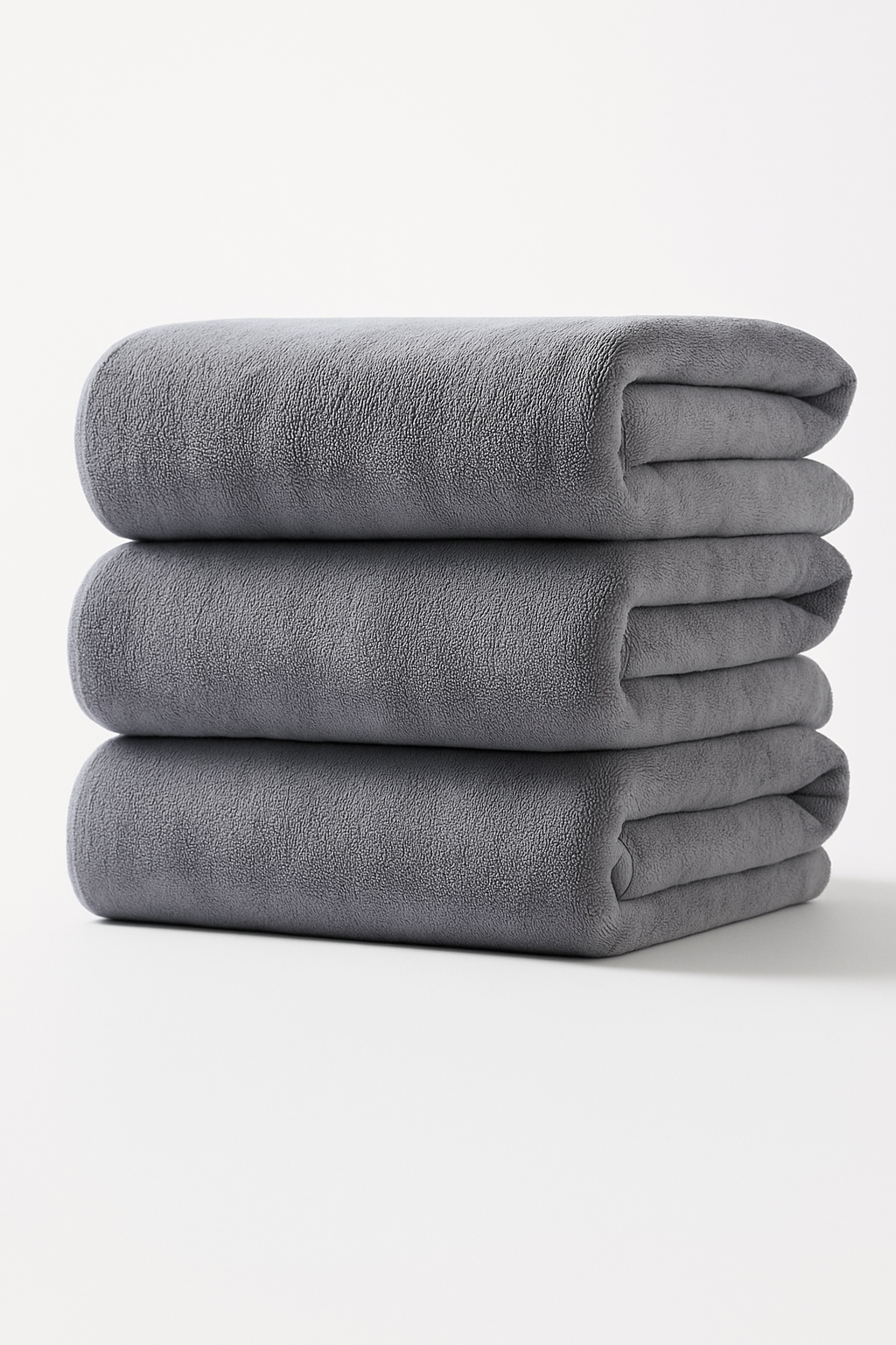 Serviette de bain velours absorbante sechage rapide lot