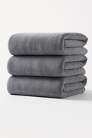 Serviette de bain velours absorbante sechage rapide lot