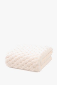 serviette de bain velours corail douce épaisse absorbante