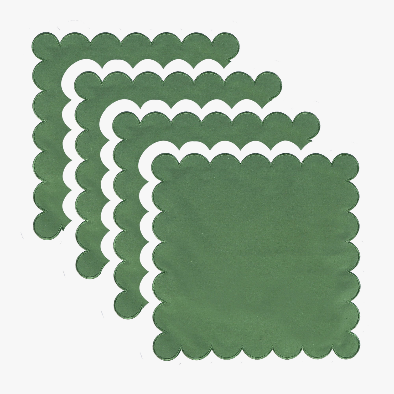 Serviette de table lot de 4 coton lin