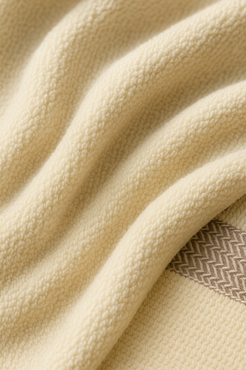 Serviettes visage coton épais absorbant doux séchage rapide - vue 2 sur 2