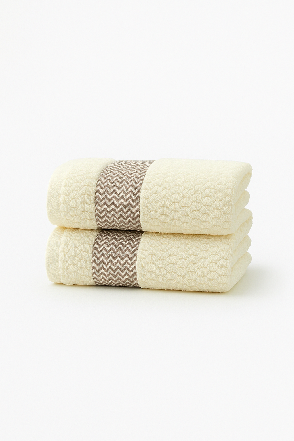 Serviettes visage coton épais absorbant doux séchage rapide