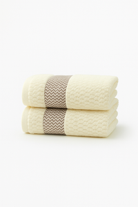 Serviettes visage coton épais absorbant doux séchage rapide