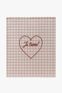 Set de table coton brodé style rétro pastoral