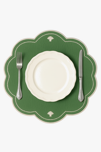 Set de table coton motif coquille saint jacques