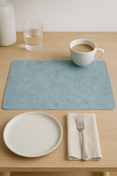 Set de table cuir antidérapant dessous de verre