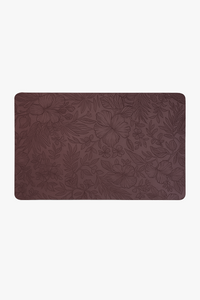 Set de table cuir antiderapant style europe repas