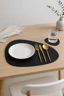 Set de table cuir pu avec dessous verre