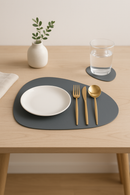 Set de table cuir pu style moderne imperméable