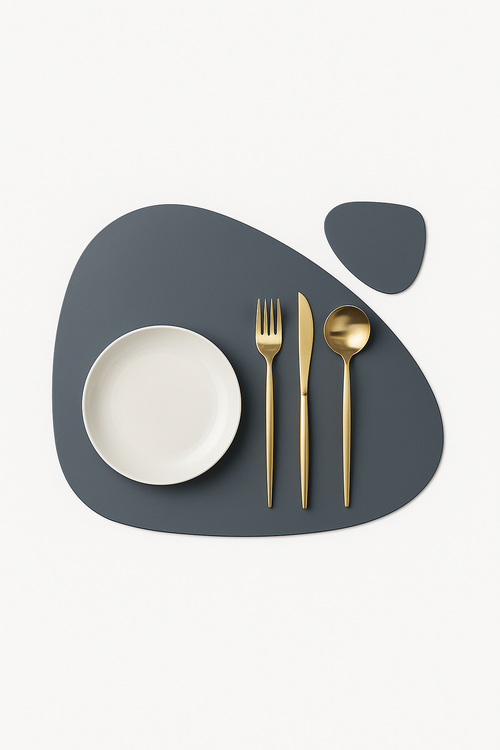 Set de table cuir pu style moderne imperméable