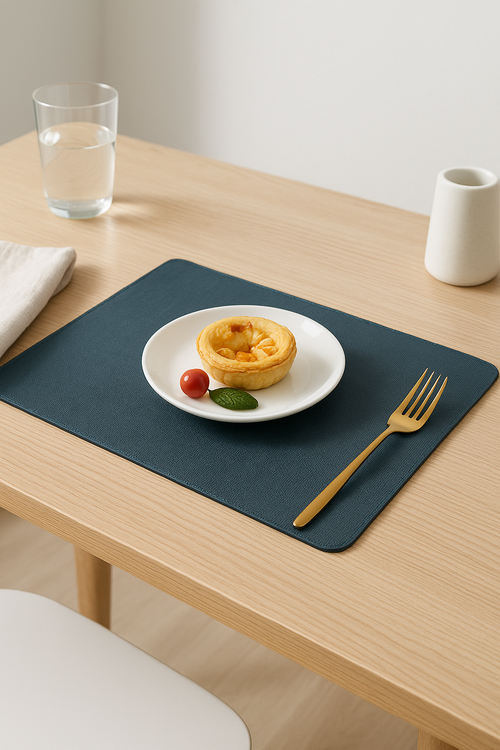Set de table double face pu texturé antidérapant - vue 2 sur 2