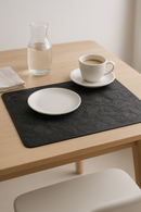 Set de table en cuir antidérapant style européen