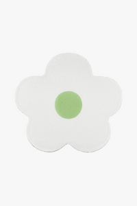 Set de table fleuri style prairie chic tissu
