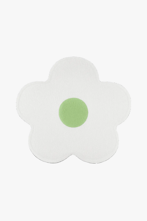 Set de table fleuri style prairie chic tissu