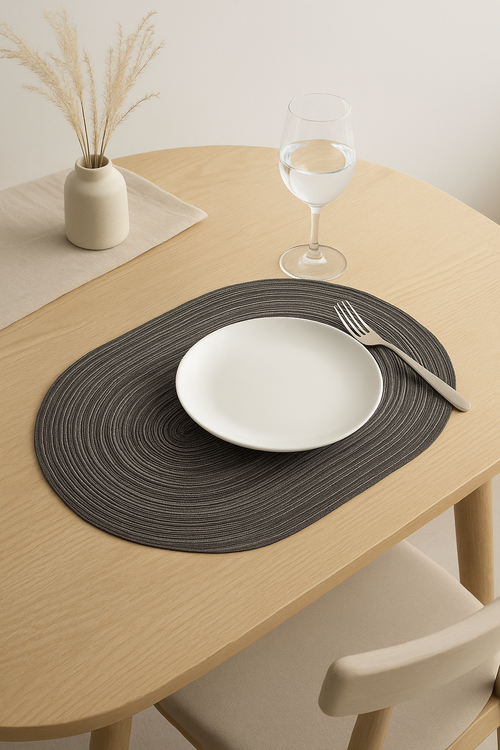 Set de table lavable antidérapant résistant chaleur moderne - vue 2 sur 2
