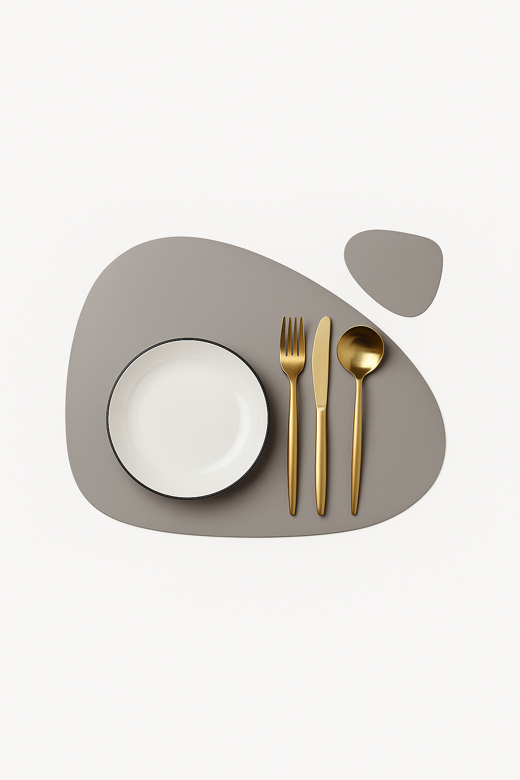 Set de table lavable moderne polyester pour cuisine