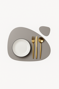 Set de table lavable moderne polyester pour cuisine