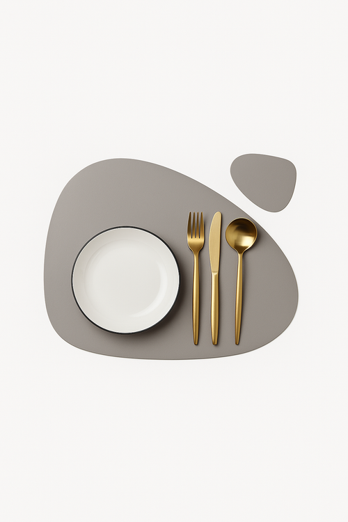 Set de table lavable moderne polyester pour cuisine