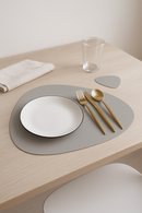 Set de table lavable moderne polyester pour cuisine