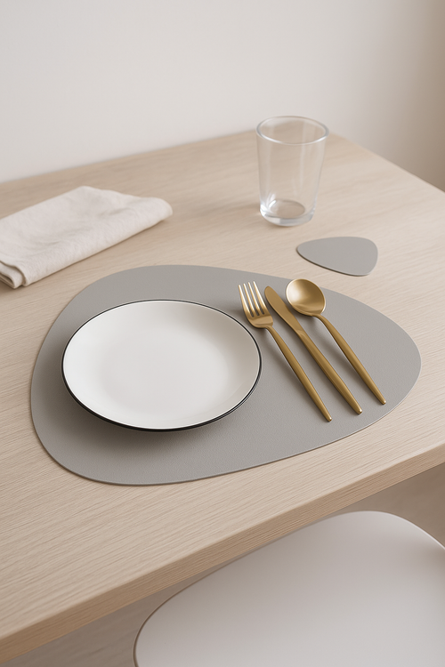 Set de table lavable moderne polyester pour cuisine - vue 2 sur 2