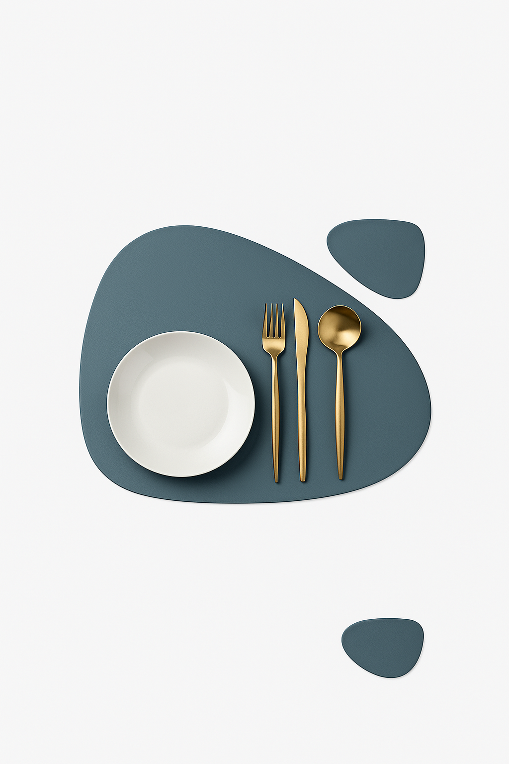 Set de table lavable moderne polyester tressé déco