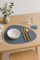 Set de table lavable moderne polyester tressé déco