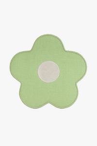 Set de table lot 4 style prairie floral