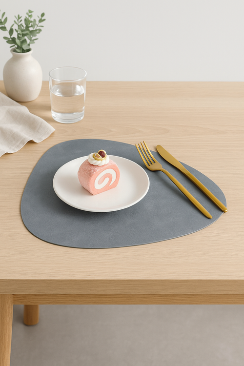 Set de table nordique double face antidérapant pu - vue 2 sur 2