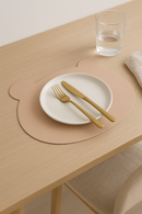 Set de table ours mignon pvc lavable japonais