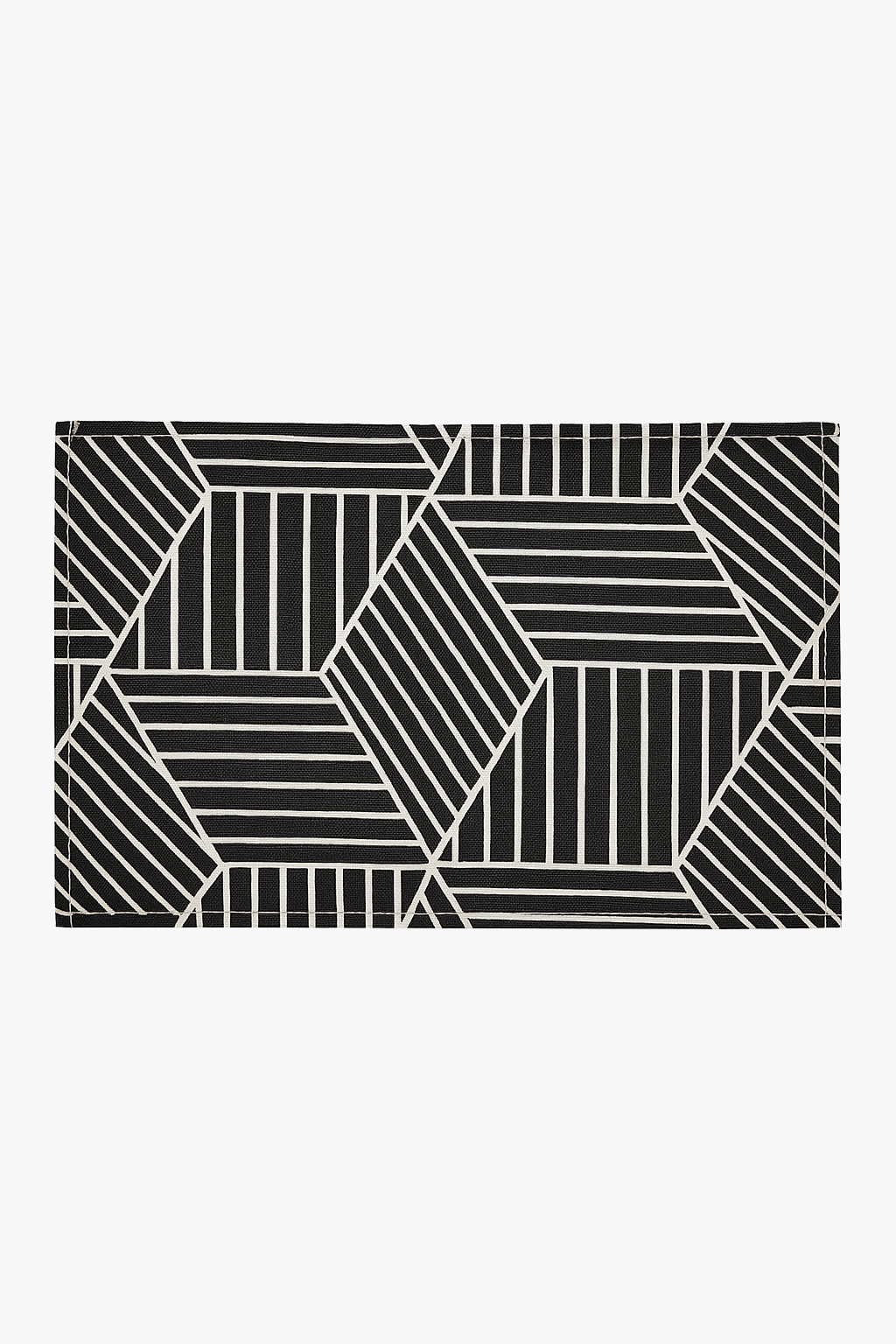 Set de table prairie chic rayures carreaux cuisine