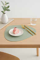 Set de table pu antidérapant double face nordique