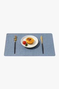 Set de table pu texture double face antiderapant