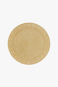 Set de table rond ajouré antidérapant isolant thermique