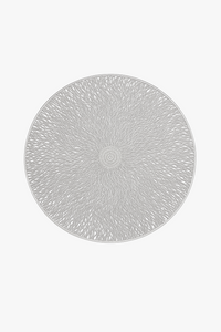 Set de table rond ajouré pvc isolant antidérapant