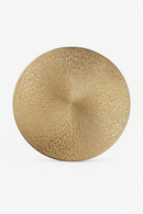 Set de table rond vinyle motif ajoure lavable