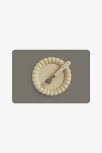 Set de table silicone antidérapant résistant chaleur cuisine